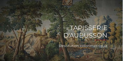 Les couleurs de la tapisserie d’Aubusson