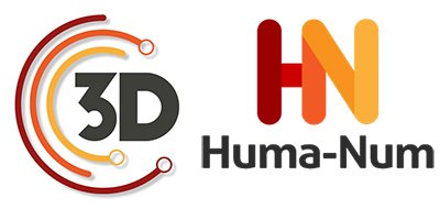 Les journées du consortium 3D pour les Humanités Numériques