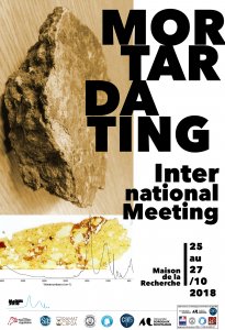 MoDIM 2018 : Mortar Dating International Meeting