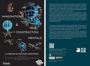 Imagination et construction mentale : la fabrique du discours scientifique